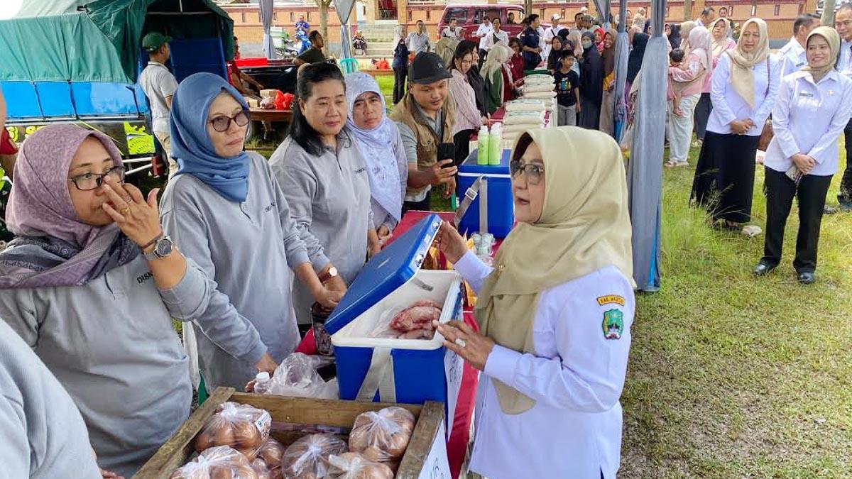 Pemkab Magetan Gelar Pasar Murah Jelang Ramadan 2026, Harga Sembako Disubsidi