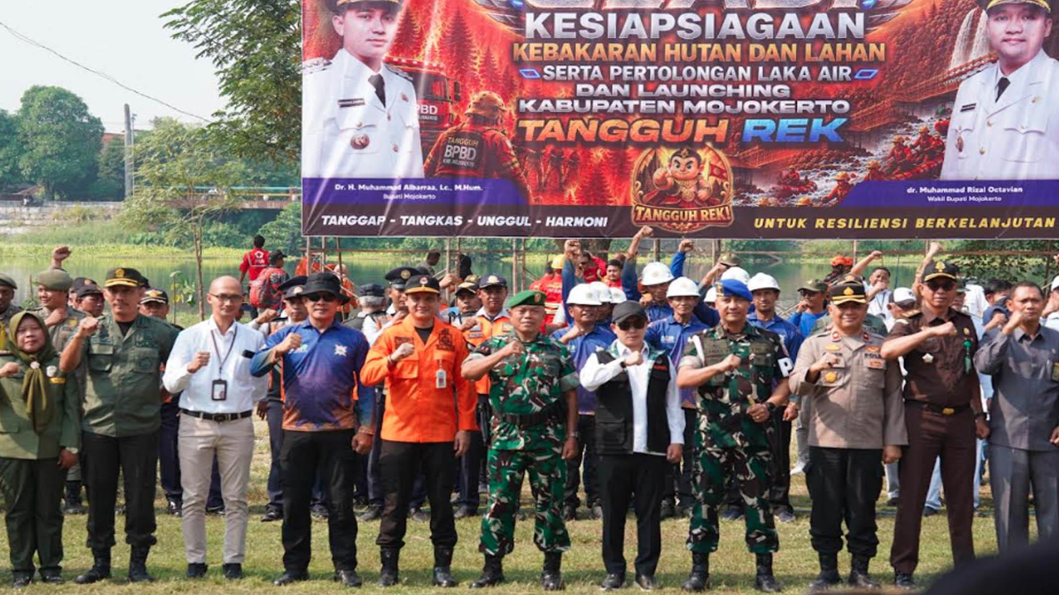 Hutan Lindung Rawan Terbakar, Pemkab Mojokerto Siaga Luncurkan Siasat Baru 'Mojokerto Tangguh Rek' - Surya.co.id