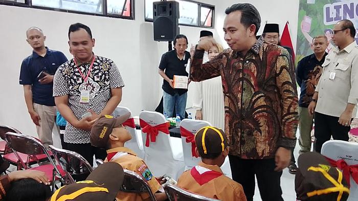 Bupati Gus Fawait Buka MPLS Sekolah Rakyat : Ini Bikin Saya Bangga