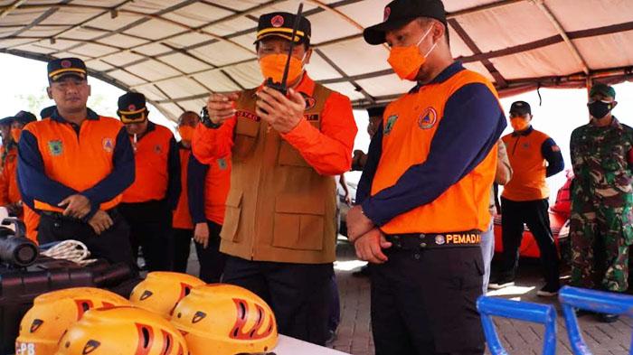 Bupati Pasuruan Irsyad Yusuf Pastikan Personil Siap Siaga Hadapi Bencana
