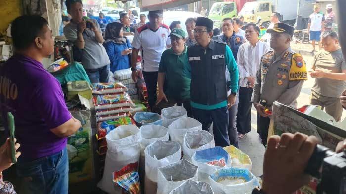 Harga Beras di Sidoarjo Mulai Turun, Pemkab Terus Genjot Operasi Pasar