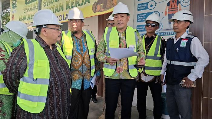 Dalih Kontraktor Soal Lambatnya Proyek Pembangunan RSUD Sedati Sidoarjo : Tidak Ada Uang Muka