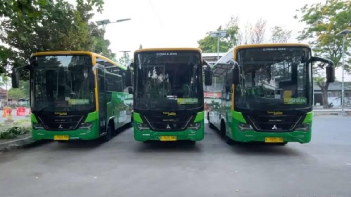Libur Panjang, Bisa Wisata Keliling Lamongan Naik Bus Trans Jatim