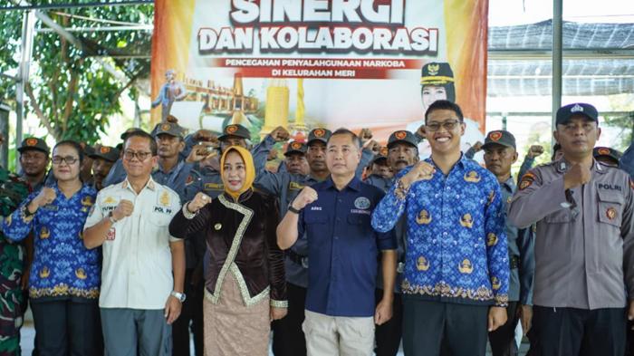 Gandeng BNN, Pemkot Mojokerto Kuatkan Satlinmas Kelurahan Meri untuk Antisipasi Peredaran Narkoba