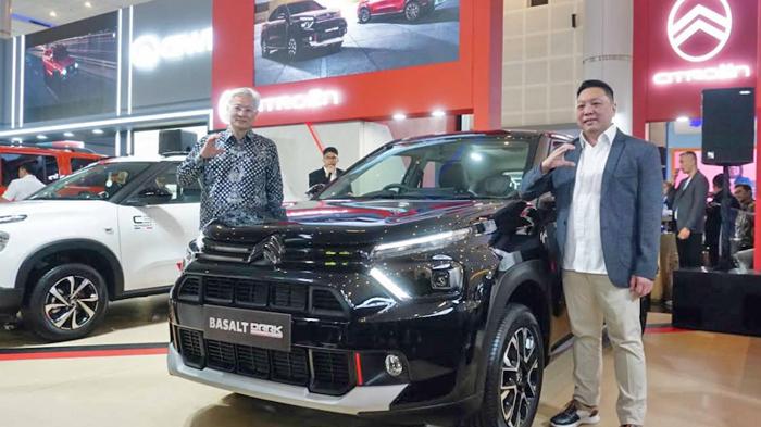 Citroen Bawa Basalt Dark Edition dan Citroen C3 Sport di GIIAS Surabaya 2025, Mobil Sporty & Stylish