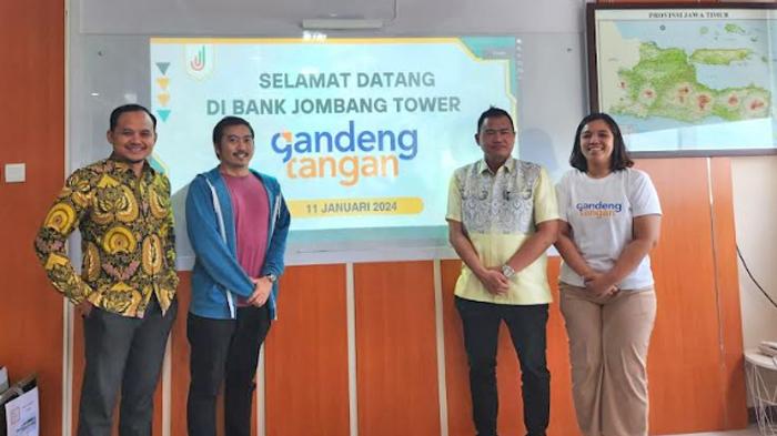 GandengTangan Targetkan Penyaluran Modal Produktif Rp 55 Miliar untuk UMKM di Jatim