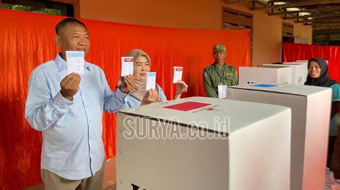 Pilkada Tulungagung 2024, Semua Paslon Menang di TPS Tempatnya Mencoblos