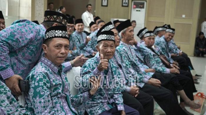 Prosesi Pelepasan 204 Calon Jamaah Haji Kota Batu Tahun 2023