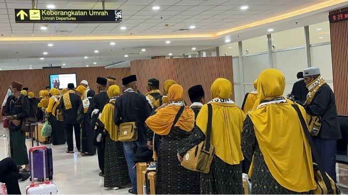 Keberangkatan Jemaah Umrah Jatim Tertunda Imbas Konflik Iran-Israel Amerika Serikat