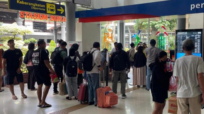 Libur Natal dan Tahun Baru, 20.148 Tiket KA Jarak Jauh Sudah Ludes Terjual di Daop 8 Surabaya
