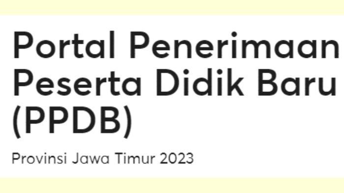 Cara Pengambilan PIN PPDB Jatim 2023 untuk SMA/SMK, Beserta Panduan Latihan Daftar di ppdbjatim.net