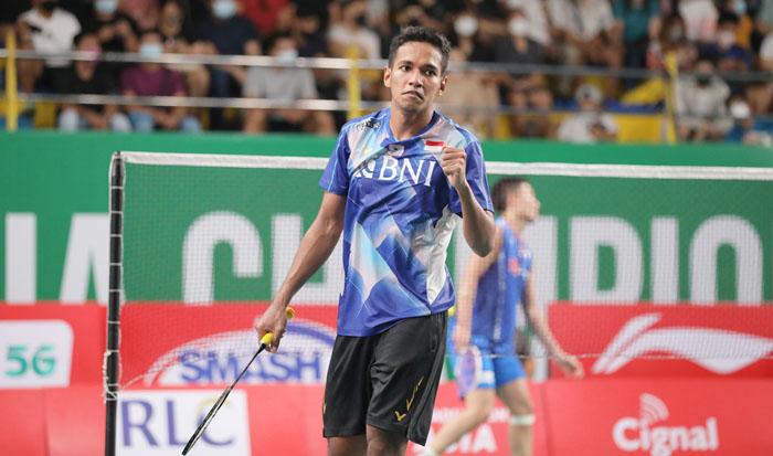 Hasil Bulutangkis SEA Games 2022 - Chiko Kalah Bikin Indonesia Tertinggal dari Thailand di Semifinal