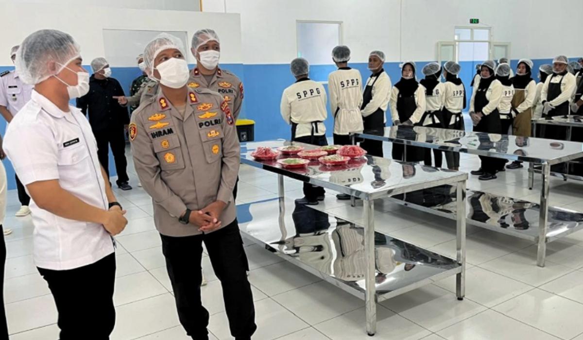 Polres Mojokerto Luncurkan SPPG di Ngoro, Mampu Suplai 3000 Porsi Menu MBG Sehari