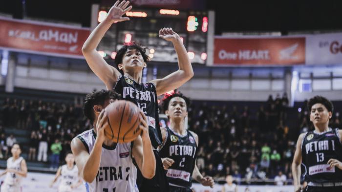 Derby Petra Berebut Big Eight di Honda DBL with Kopi Good Day 2023 Berlangsung Ketat