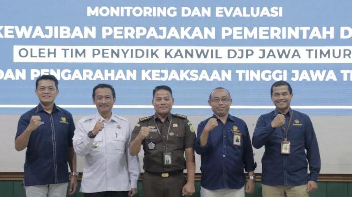 Gandeng Kejati Jatim dan Pemdes, DJP Jatim Targetkan Efektivitas Pemasukan Pajak Lewat Dana Desa