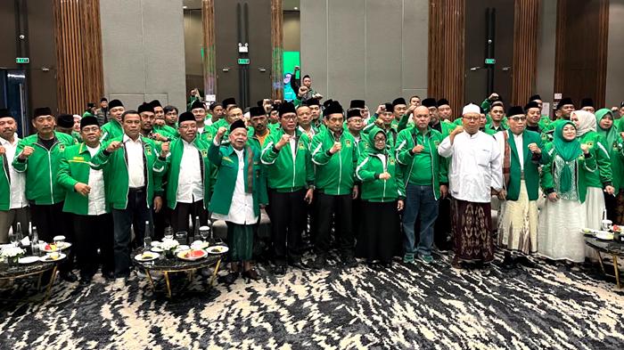 PPP Jatim Berikrar Dukung Agus Suparmanto Jadi Ketua Umum di Muktamar Mendatang