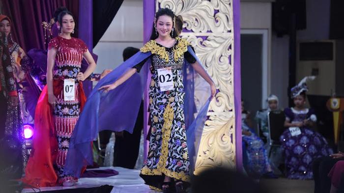 Duta Batik Kota Kediri 2025, Vinanda Prameswati Dorong Generasi Muda Jadi Duta Pelestari Batik