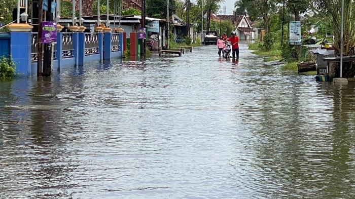 Banjir di Sidoarjo Semakin Parah Gegara Proyek Rumah Pompa