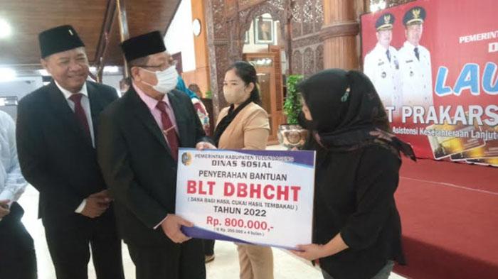 Baru Menerima Juli-Agustus, 7 OPD Jadi Pengelola Dana Bagi Hasil Cukai Rp 28 Miliar di Tulungagung