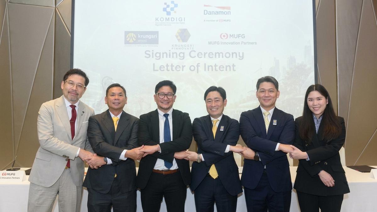 Danamon dan Komdigi Perkuat Ekosistem Startup di Japan-ASEAN Business Matching - Surya.co.id