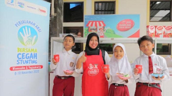 Danone Indonesia Bagikan Pengalaman Cegah Stunting, Harus Ada Perbaikan 3 Hal Ini