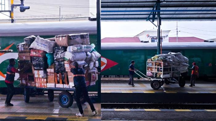 Hingga September 2025, KAI Daop 7 Madiun Angkut 44.870 Ton Barang