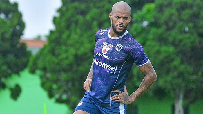 Persebaya vs Persib Bandung Hari Ini - Keyakinan Luis Milla ke David da Silva