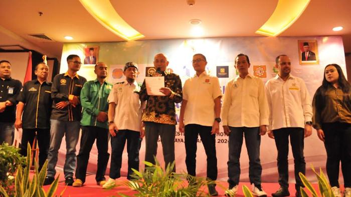 Forum Lintas Asosiasi Perumahan Jatim Deklarasi Bersama Sukseskan Program Pemerintah 1 Juta Rumah