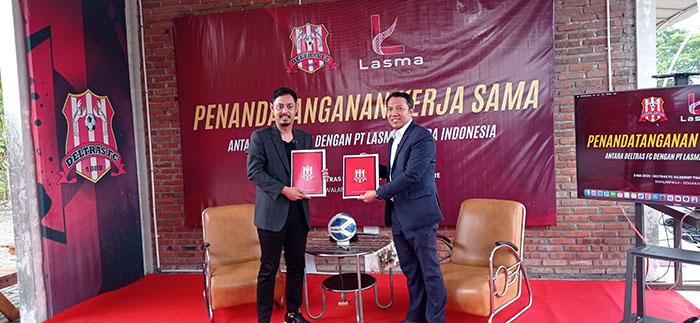 Deltras FC Sidoarjo Gandeng Perusahaan Cargo Selama 5 Tahun