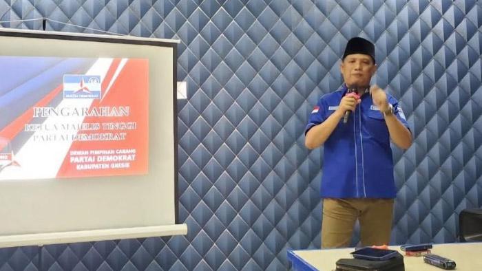 Demokrat Gresik Buka Penjaringan Calon Bupati Gresik, Sekaligus Kawal Duet Khofifah-Emil Jilid 2