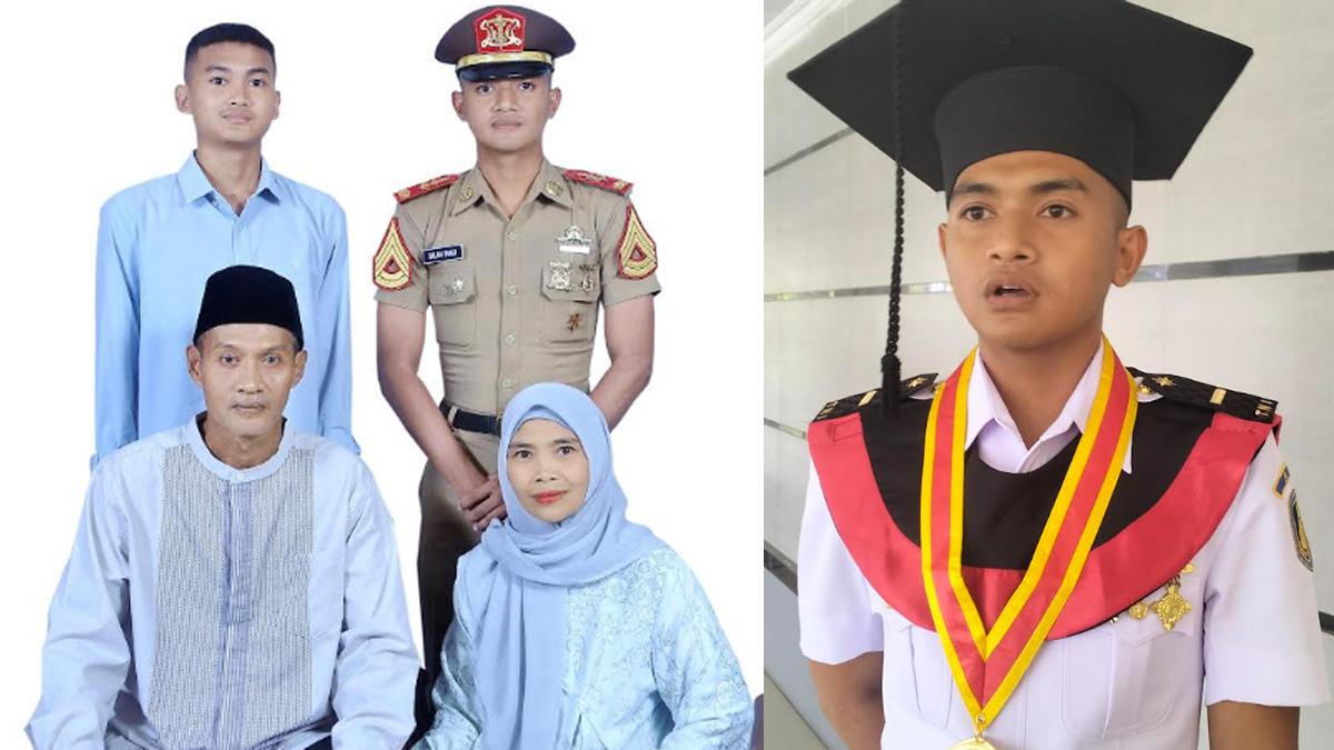 Sosok  Suluh Panji, Anak Kuli Bangunan Asal Mataram yang Lulus Wisuda AAL