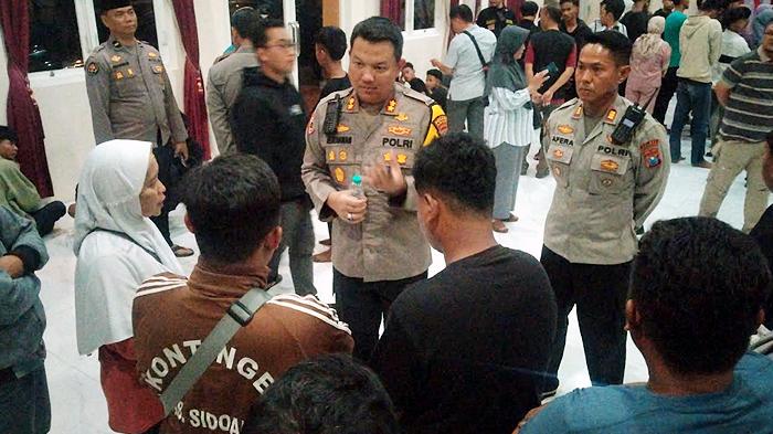 Diduga Akan Ikuti Demo di Mojokerto Raya, Gerombolan Remaja Diamankan Polisi