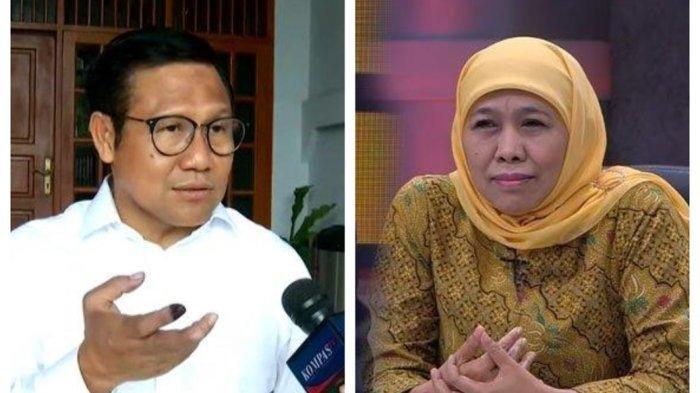 Cak Imin Sambut Khofifah, Jika Ingin Daftar PKB untuk Maju Pilgub Jatim 2024