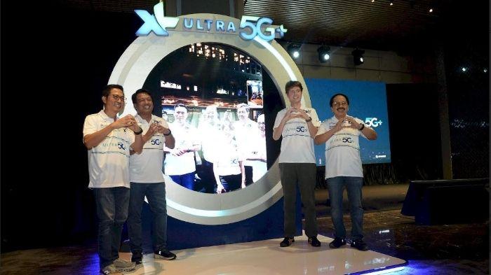 Di Surabaya, XLSMART Luncurkan XL Ultra 5G+, Kenalkan ke Pelanggan dengan Hadirkan 6 Penyanyi