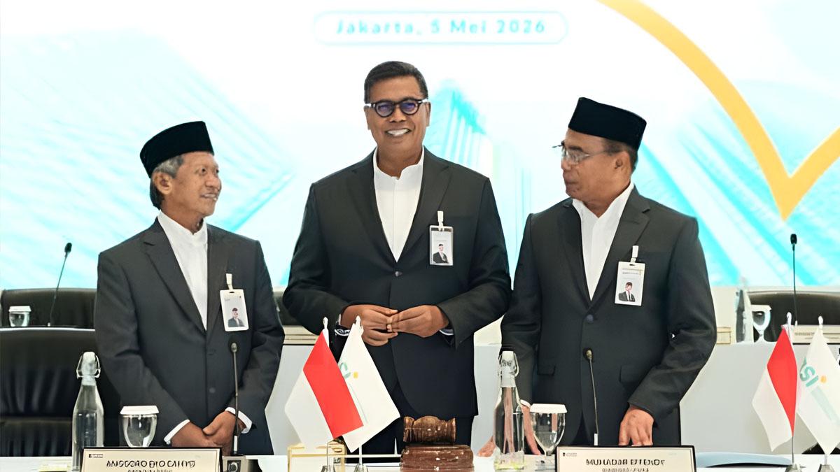 RUPST BSI: Bagikan Dividen Rp 1,51 Triliun, Melesat 44 Persen