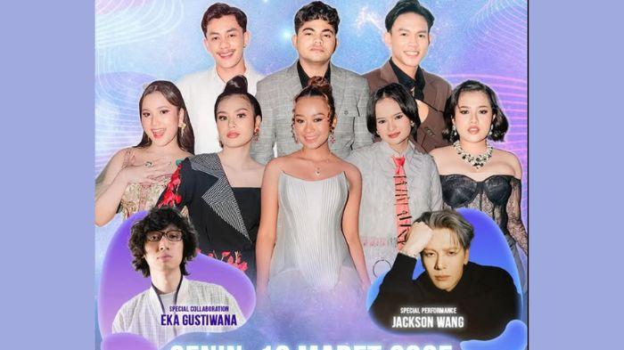 Sosok Eka Gustiwana Bintang Tamu yang  Akan Kolaborasi dengan 8 Kontestan Indonesian Idol 2025