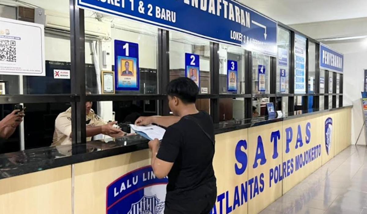 Polres Mojokerto Launching Aplikasi e-SIM, Permudah Pemohon Urus Surat Izin Mengemudi