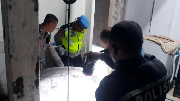 Warga Jalan Patiunus Kota Kediri Geger, Nenek 96 Tahun Ditemukan Meninggal di Dalam Sumur