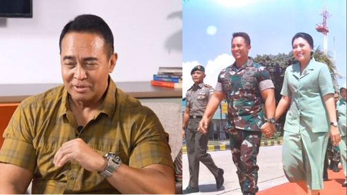 Eks Panglima TNI Andika Perkasa Bongkar Rahasia Keharmonisan Rumah Tangganya, Pernah Marah-marah