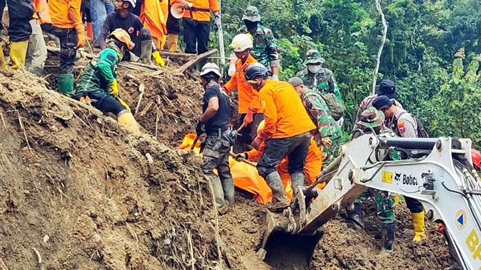Trenggalek Diterjang 58 Bencana Hidrometeorologi, 7 Warga Meninggal Dunia