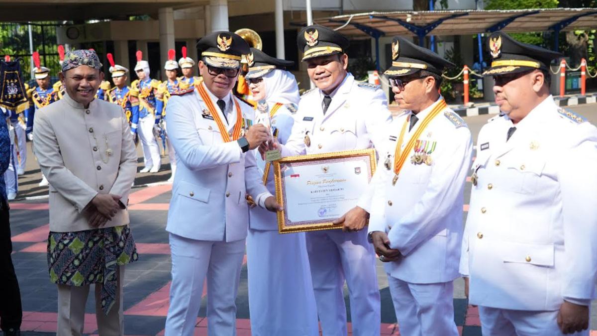 Kabupaten Sidoarjo Raih Penghargaan Kinerja Tertinggi dari Mendagri