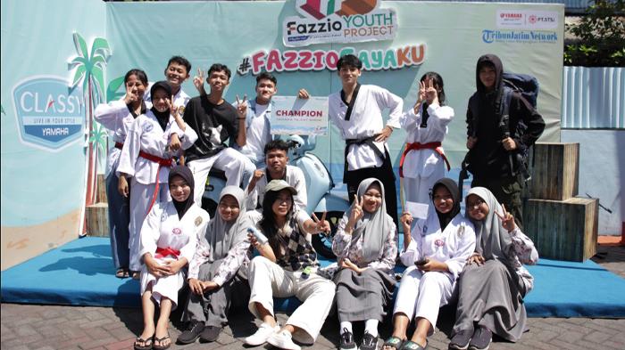 Kunjungi SMA Antartika Sidoarjo, Fazzio Youth Project Disambut Tampilan Talent Berbakat dan Kreatif