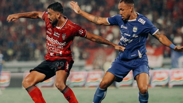 Update Klasemen Liga 1: Ditahan Bali United, Persib Hanya Unggul 2 Poin dari Persebaya Surabaya