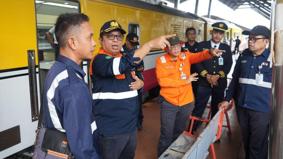 Jelang Angkutan Lebaran 2026, KAI Daop 8 Surabaya Gelar Safari dan  Cek Stasiun Lamongan