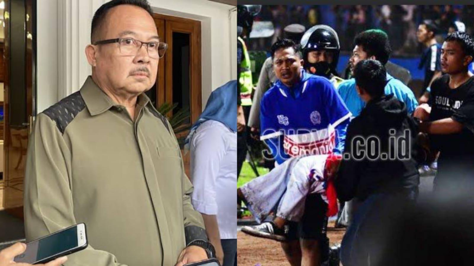 TGIPF Sebut Indosiar Minta Kick Off Arema FC vs Persebaya Digelar Malam Hari: Nilai Kontrak Besar
