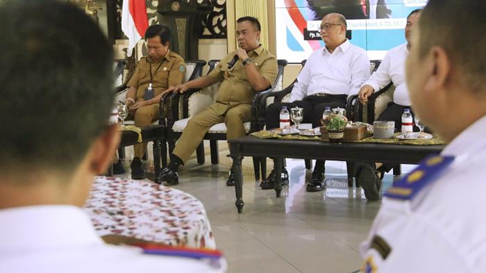 Pjs Bupati Sidoarjo Muhammad Isa Ansori Ajak Pejabat Tingkatkan Etos Kerja