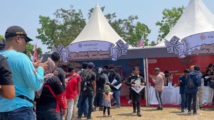 Honda Bikers Day 2023 di Malang, FIFGroup Hadirkan Lima Brand Services