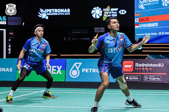 Jadwal Link Live Streaming India Open 2023 Hari Ini - Fajar/Rian vs Korsel dan Ginting Lawan China