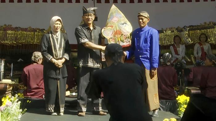 Ruwatan Murwakala Kearifan Lokal Bojonegoro yang Diangkat dalam Festival Geopark 2025