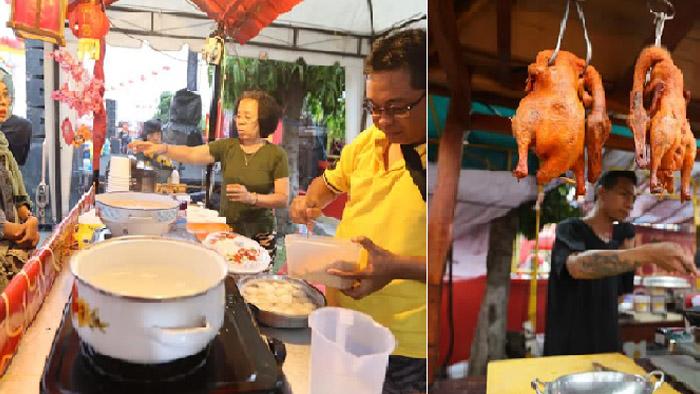 Lebarkan Rongga Perut di Festival Pecinan Banyuwangi, Beragam Kuliner Tionghoa Bikin Lapar Terus